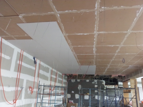 para muros, pisos y techos